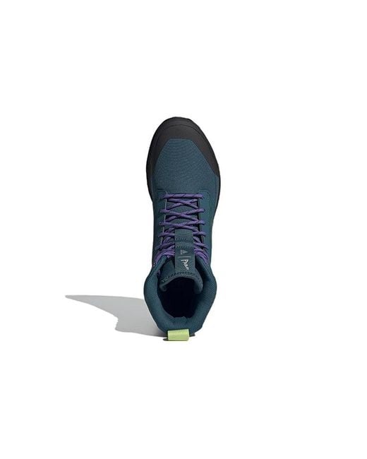 Adidas Blue Parley X Terrex Free Hiker Xpl 'Utility' for men