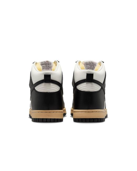 Nike Black (Wmns) Dunk High Se 'Vintage Panda'