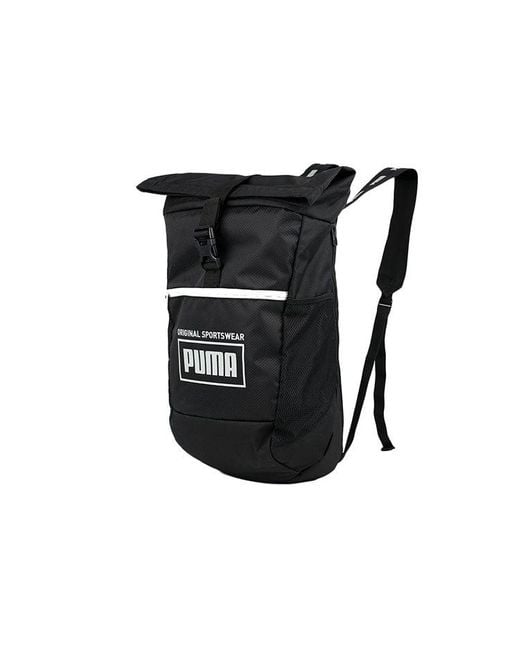 PUMA Black Sole Backpack for men