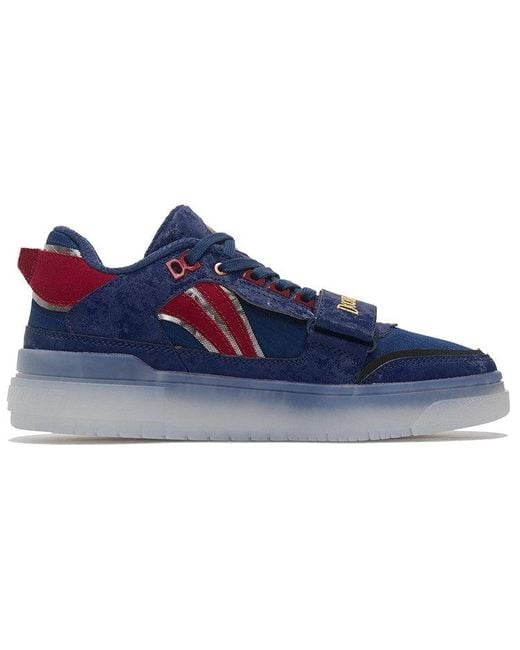 Li-ning Blue Rookie Retro for men