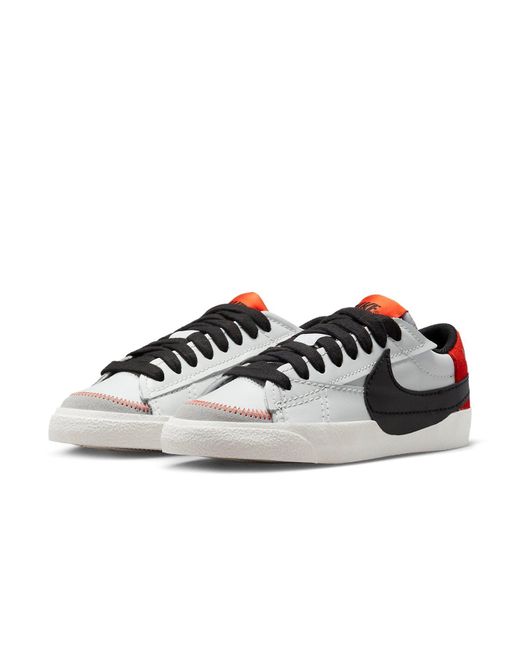 Nike White (Wmns) Blazer Low 77 Jumbo 'Photon Dust'