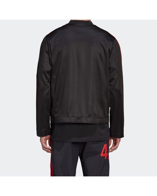 Adidas Black Originals X 424 Kimono Jacket for men