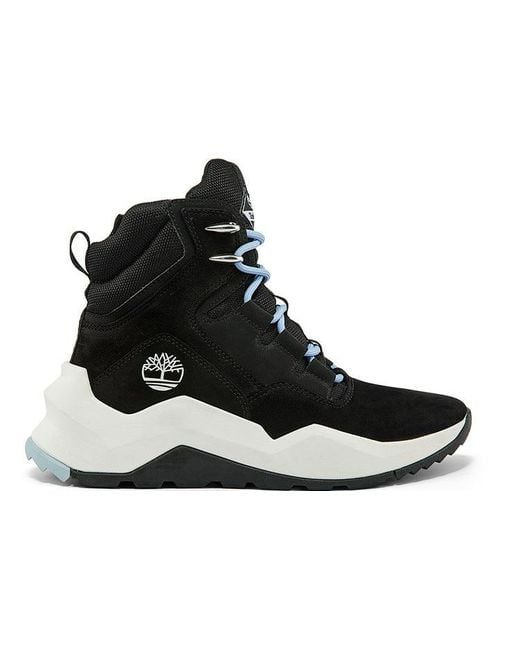 Timberland Black (Wmns) Madbury Side-Zip Waterproof Boot Nubuck'