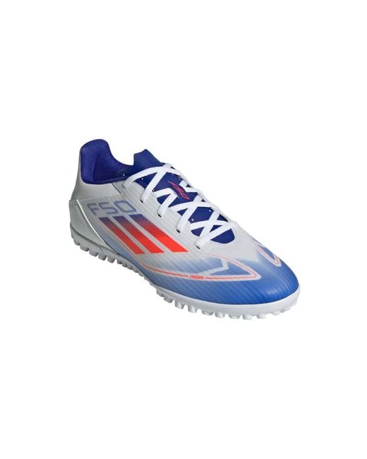 Adidas Blue F50 Club Tf Solar Lucid' for men