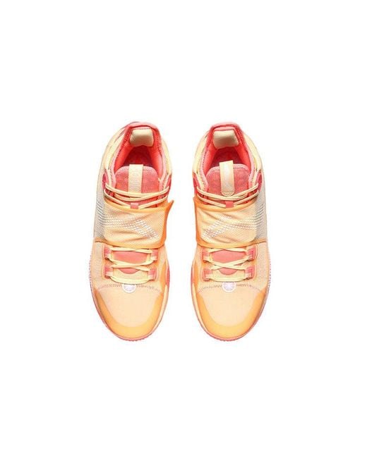 Li-ning Orange Sonic 9 for men