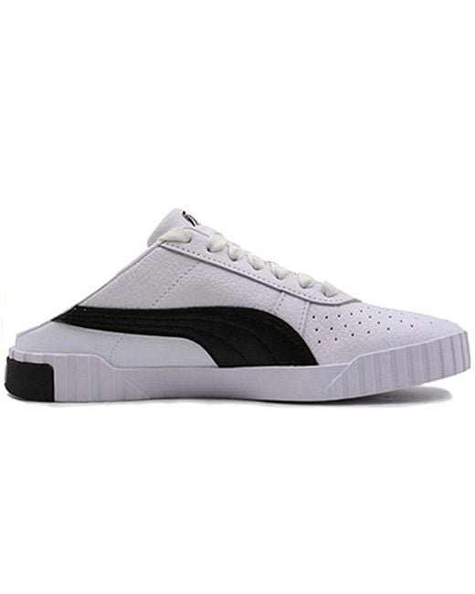PUMA White (Wmns) Cali Lo Mule Wns