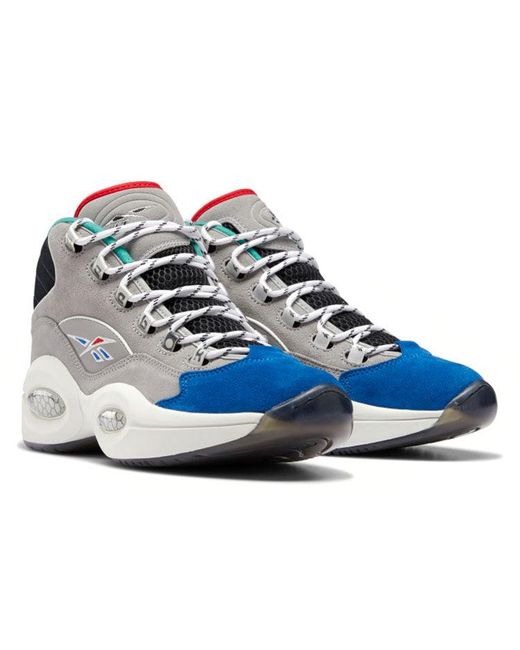 Reebok Blue Question Mid 'Draft Night' for men