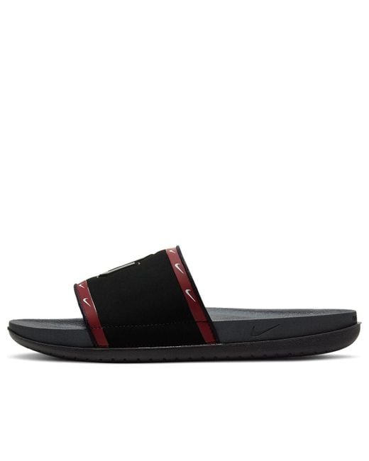Nike Black Offcourt Slide 'Oklahoma' for men