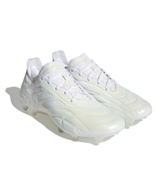 Adidas White Copa Pure.1 Fg 'Pearlized Pack' for men