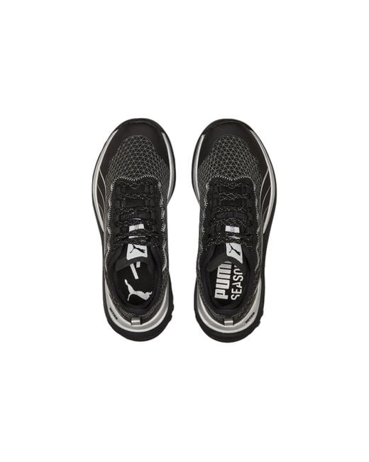 PUMA Black (Wmns) Voyage Nitro 2 Gore-Tex Metallic'