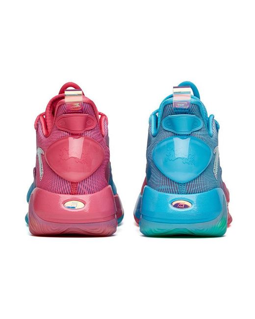 Anta Blue Shock Wave 3 'Neon Lights' for men