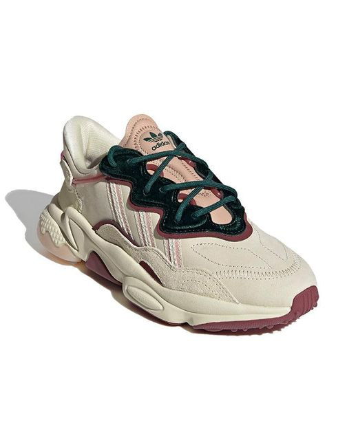 Adidas White (Wmns) Ozweego 'Sand Ash Pearl'