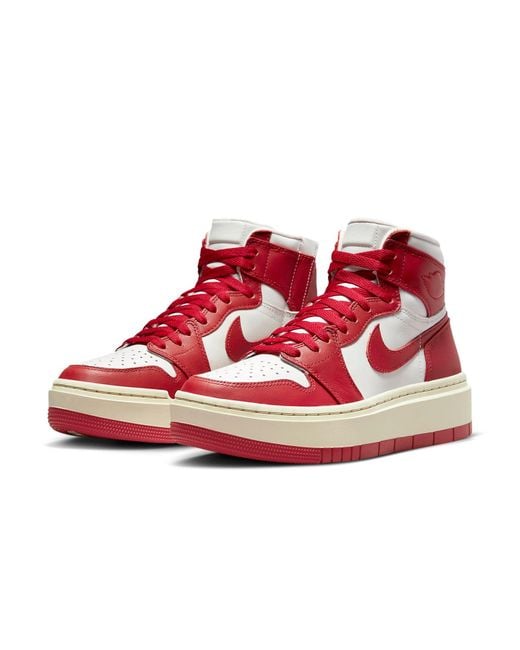 Nike Red (Wmns) 1 Elevate High 'Varsity'