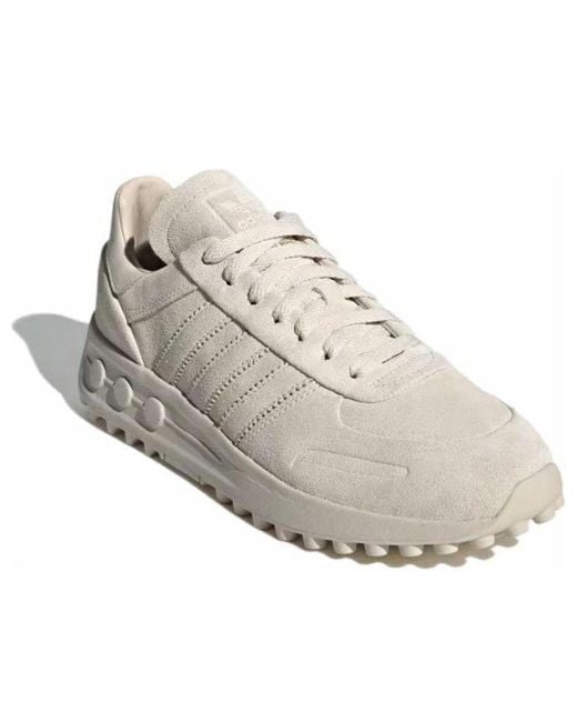 Adidas White La Trainer Xlg 'Cream' for men