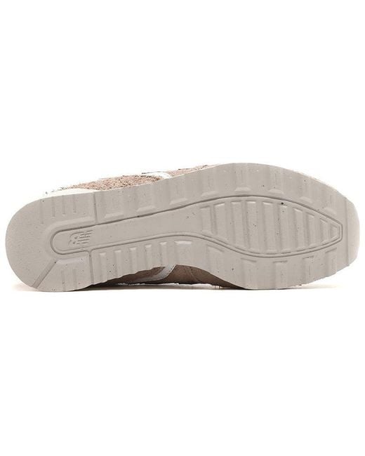 New Balance White (Wmns) Nb 996 'Cream'