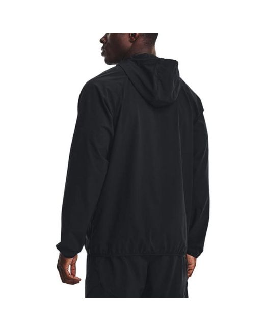 Under Armour Blue Project Rock Unstoppable Jacket for men