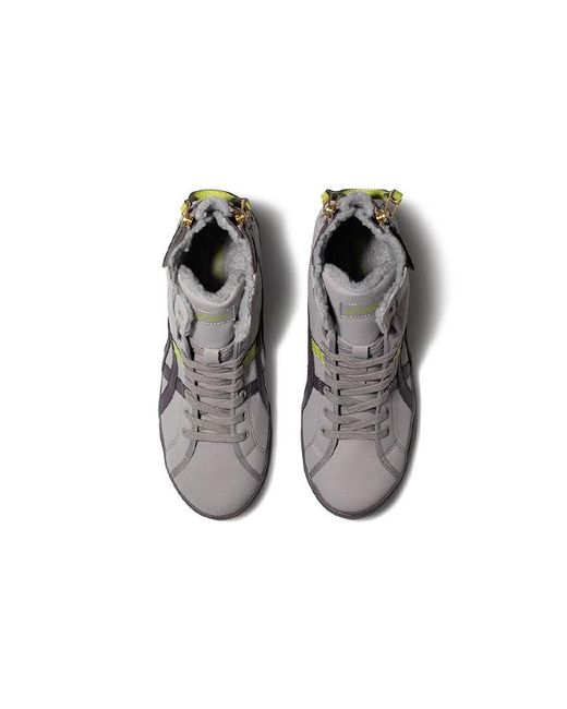 Asics Gray Double Clutch for men