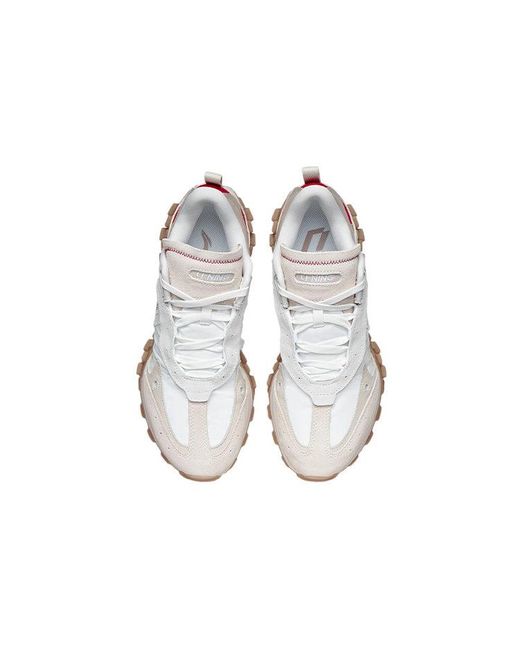 Li-ning White Overload for men