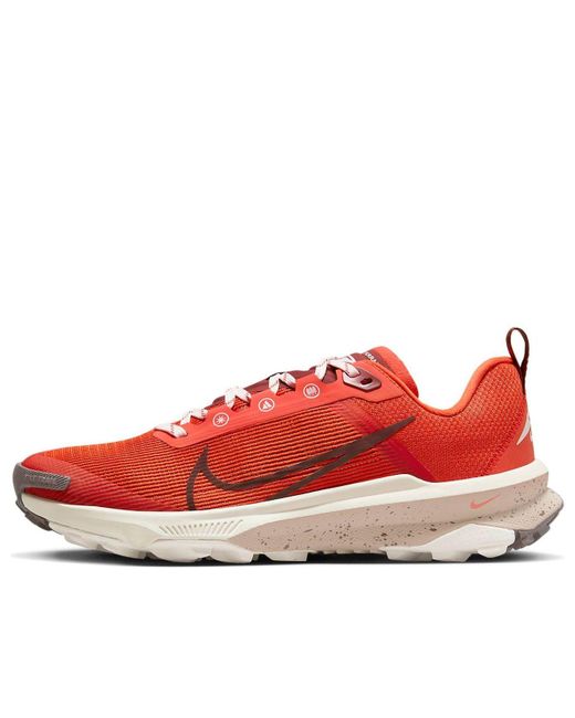 Nike Red Terra Kiger 9 Trail Running Shoes