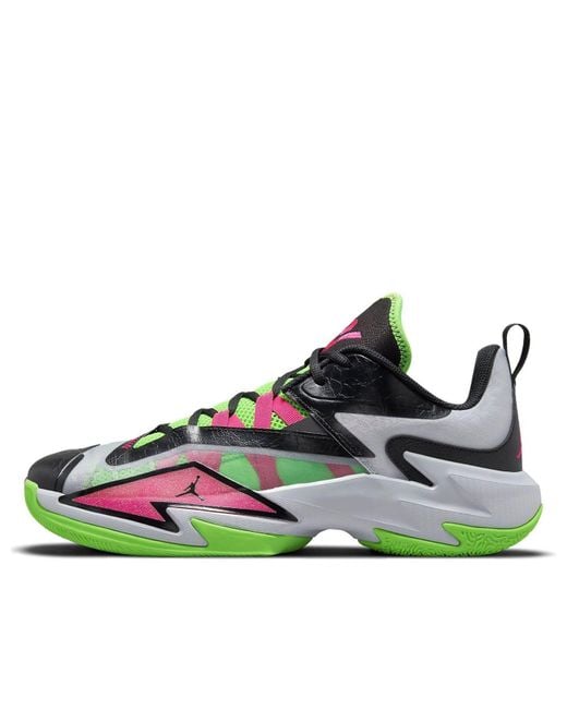 Nike Green Westbrook One Take 3 'Wolf Prime' for men