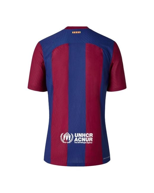 Nike Blue Fc Barcelona 23/24 Match Home Jersey 'Blaugrana' for men