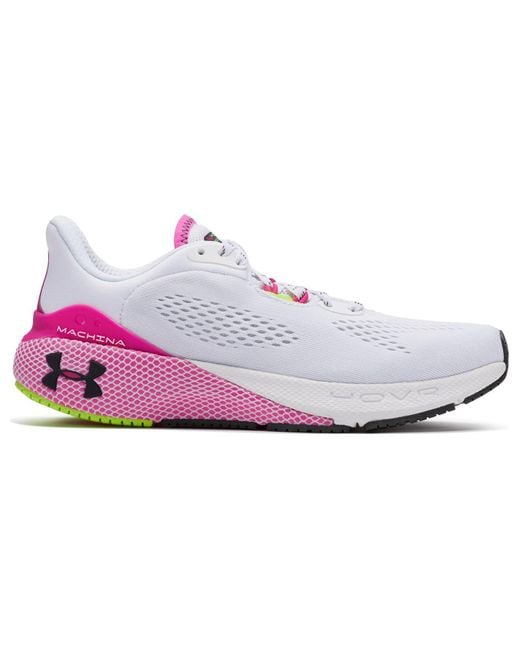 Under Armour White (Wmns) Hovr Machina 3