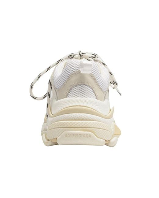 Balenciaga White (Wmns) Triple S Trainer