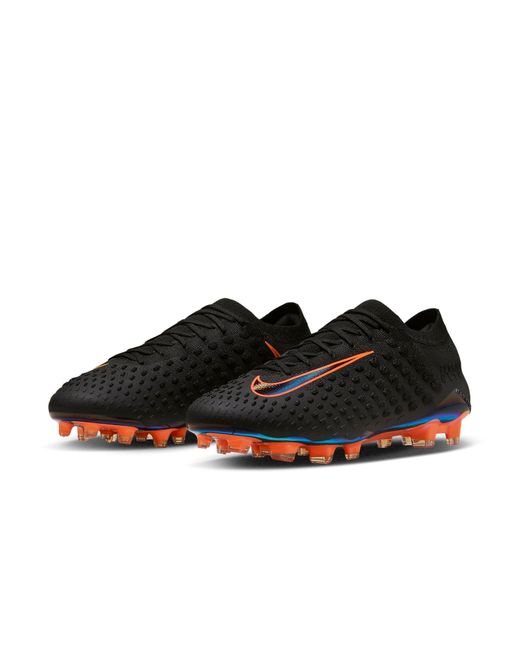 Nike Black Phantom Ultra Venom Fg Bright Citrus' for men