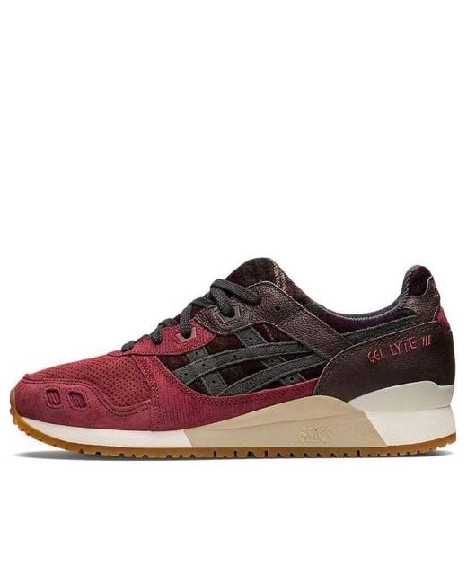 Asics Red Gel Lyte 3 Og 'Brisket' for men