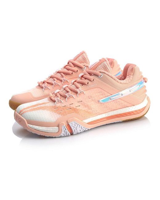 Li-ning Pink (Wmns) Ground Flying