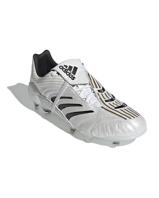 Adidas White Predator Absolute Fg 'Eternal Class.1 Pack' for men