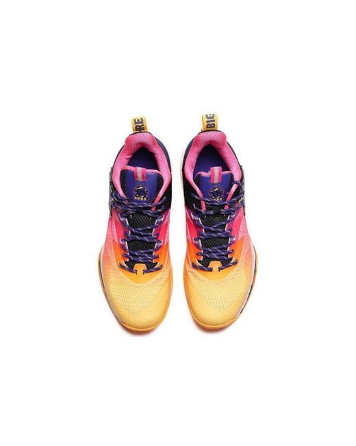 361 Degrees Blue X Aaron Gordon Qu!K Basketball Shoes for men