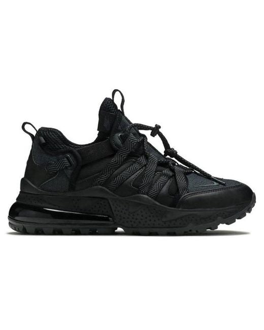 Nike Black Air Max 270 Bowfin Shoe for men