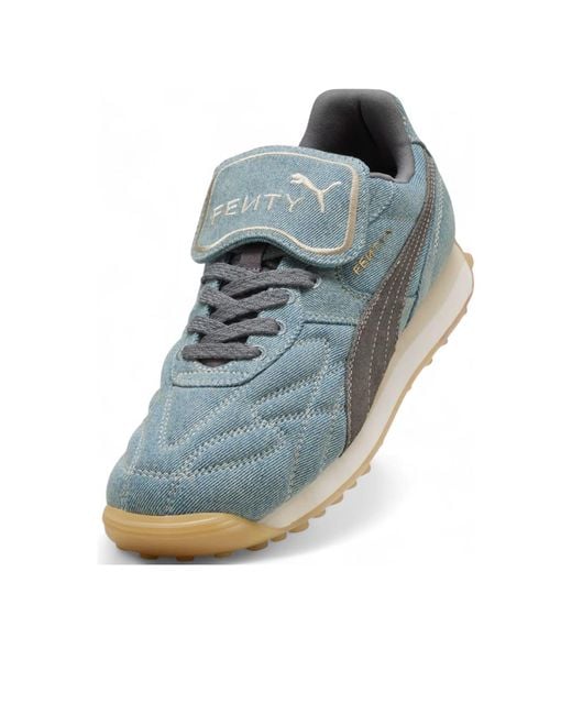 PUMA Blue X Fenty X Smurfs Avanti 'Slate Sky' for men