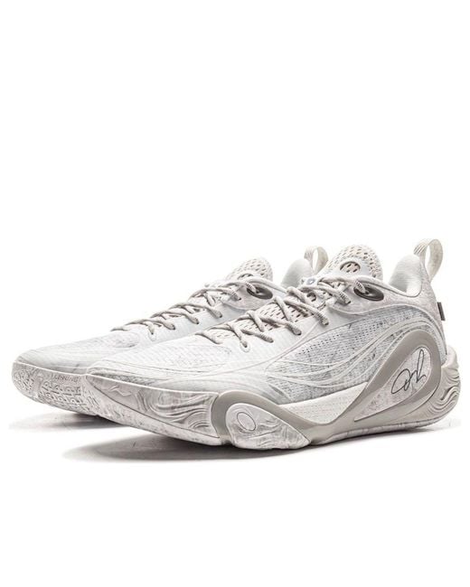 Li-ning Way Of Wade Dlo1 'Moon Rock' in White for Men | Lyst UK