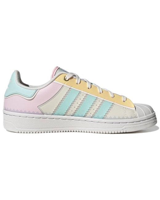 Adidas White (Wmns) Superstar Ot Tech Halo Mint'