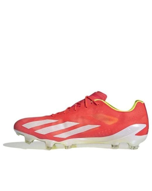 Adidas Red X Crazyfast+ Fg 'Energy Citrus Pack' for men