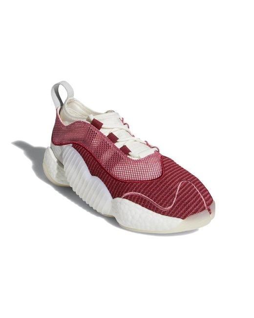 Adidas Purple Crazy Byw Lvl 2 'Trace' for men