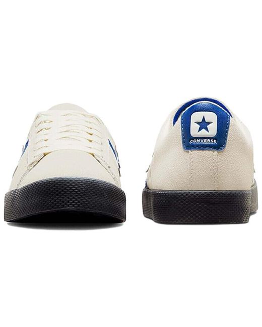 Converse Blue Cons Pl Bulk Pro Suede Shoes 'Egglet' for men