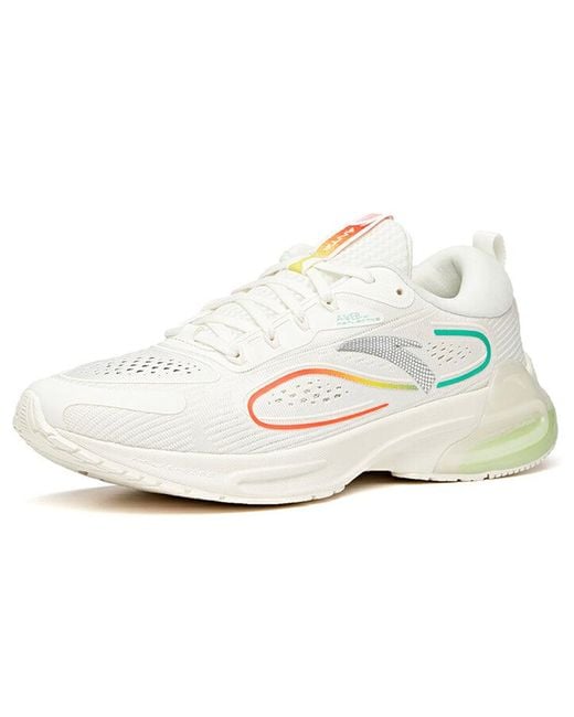 Anta White Tron 1 'Ivory' for men
