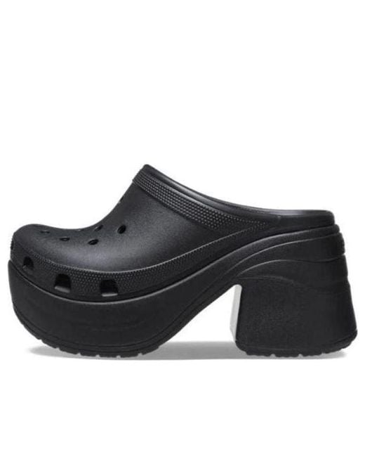 CROCSTM Black Siren Clog