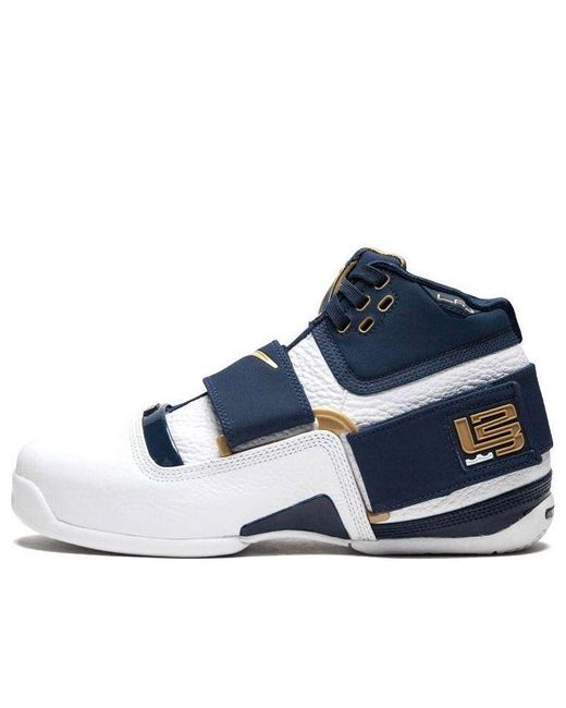 Nike Blue Lebron Soldier 1 '25 Straight' for men