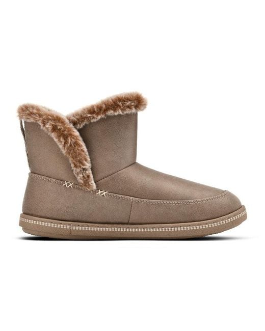 Skechers Brown (Wmns) Cozy Campfire Boots