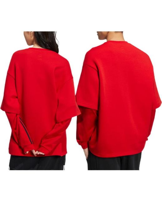 Adidas Red Neo Tee for men