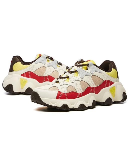 Fila Red (Wmns) Jagger Low Running Shoes