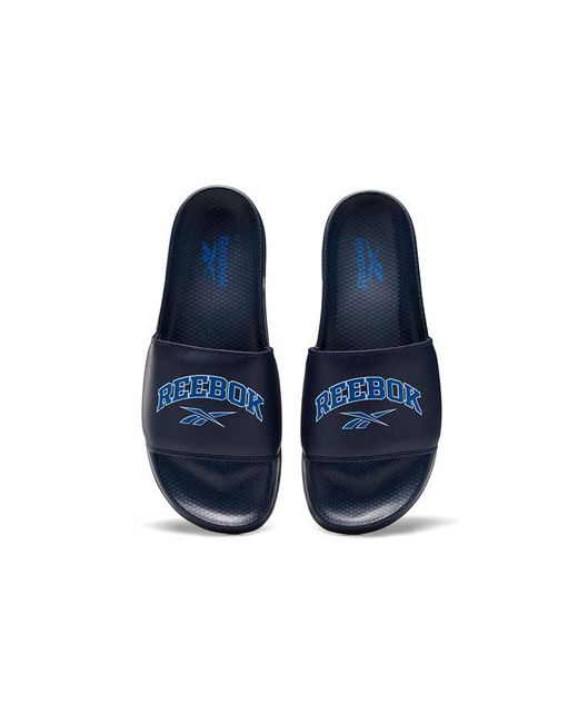 Reebok Blue Classic Slide 'Vector'