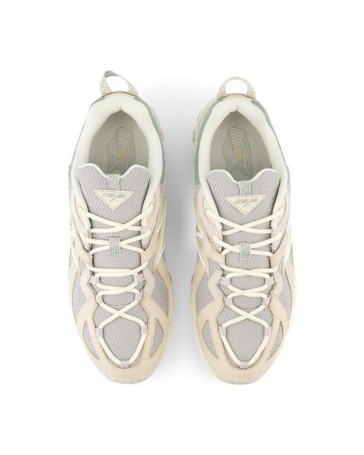 New Balance White 610 'Sandstone Concrete' for men