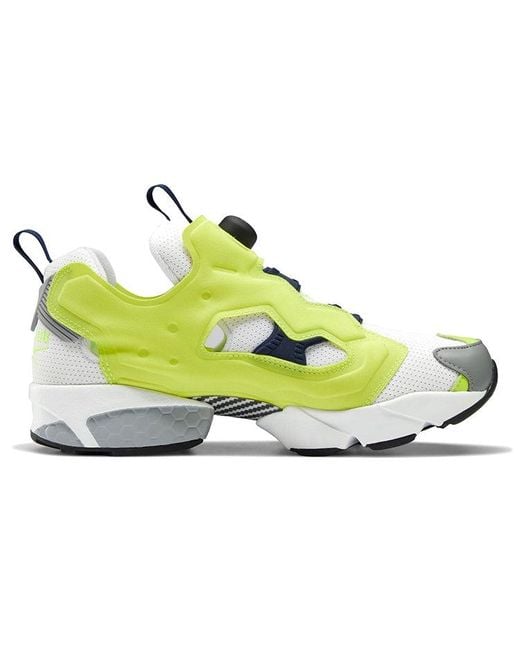Reebok Yellow Instapump Fury Og 'Solar'
