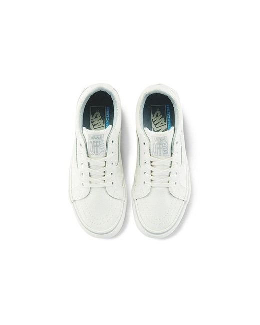 Vans White Surf Supply X Sk8-Low Reissue Sf 'Leila' for men