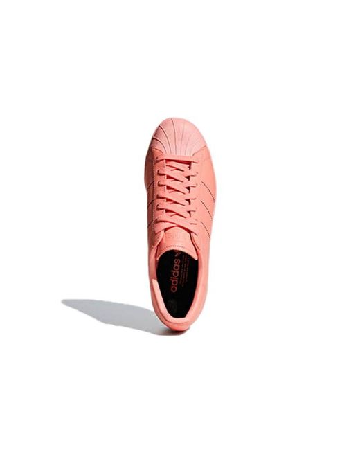 Adidas Pink Originals Superstar 80S for men